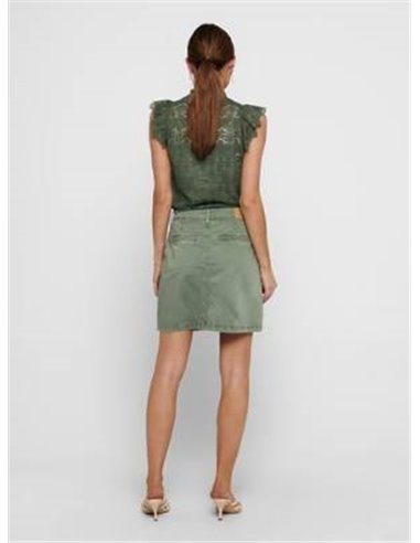 FALDA CORTA JDYDAKOTA Sea Spray/Verde