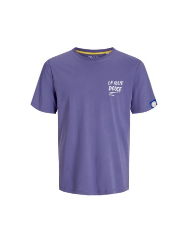 CAMISETA JORGRAFF TEE SS CREW NECK LFD24 Twilight Purple/Morado