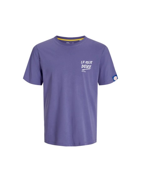 CAMISETA JORGRAFF TEE SS CREW NECK LFD24 Twilight Purple/Morado