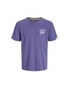 CAMISETA JORGRAFF TEE SS CREW NECK LFD24 Twilight Purple/Morado