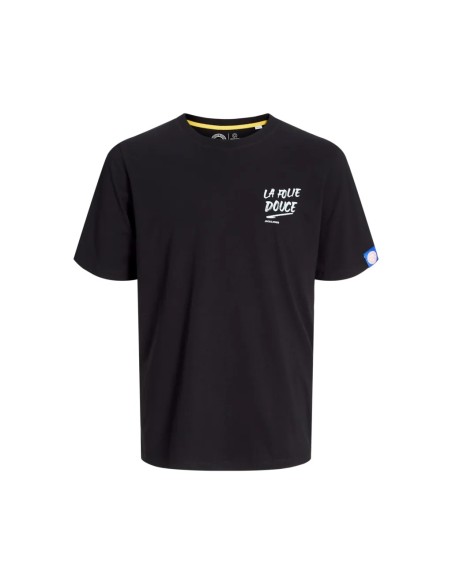 CAMISETA JORGRAFF TEE SS CREW NECK LFD24 Black/Negro