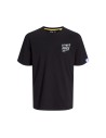 CAMISETA JORGRAFF TEE SS CREW NECK LFD24 Black/Negro