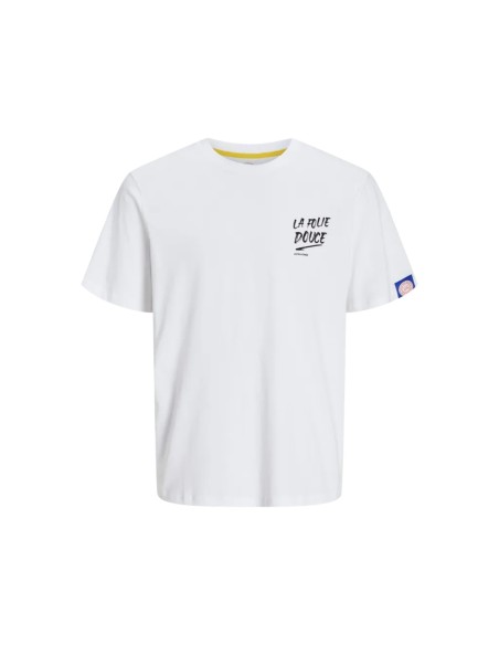 CAMISETA JORGRAFF TEE SS CREW NECK LFD24 White/Blanco CAMISETA JORGRAFF TEE SS CREW NECK LFD24 White/Blanco