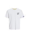 CAMISETA JORGRAFF TEE SS CREW NECK LFD24 White/Blanco