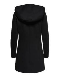 ABRIGO CON CAPUCHA ONLSEDONA LIGHT COAT OTW NOOS Black 2