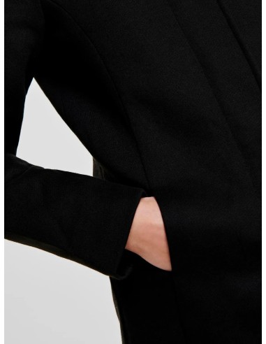 ABRIGO CON CAPUCHA ONLSEDONA LIGHT COAT OTW NOOS Black