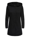 ABRIGO CON CAPUCHA ONLSEDONA LIGHT COAT OTW NOOS Black