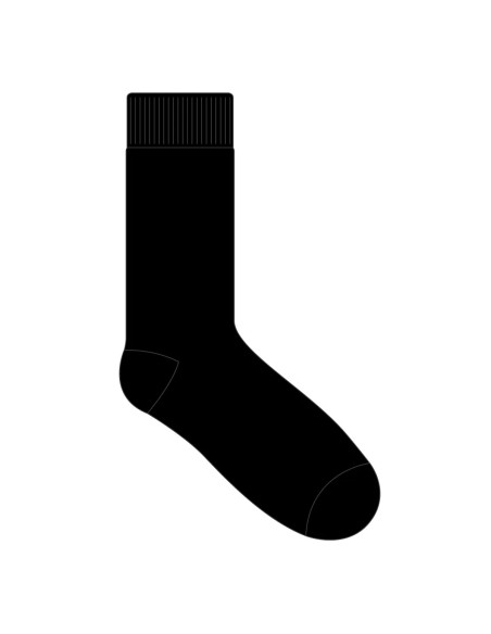 CALCETINES JJJENS SOCK NOOS Black