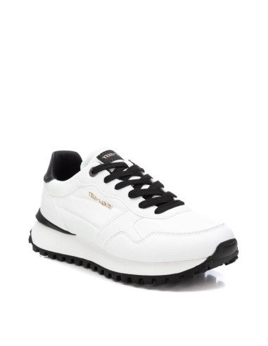 ZAPATILLAS DE PIEL CASUAL BLANCO 120095 TEDDY SMITH