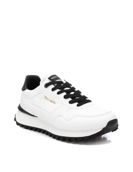 ZAPATILLAS DE PIEL CASUAL BLANCO 120095 TEDDY SMITH