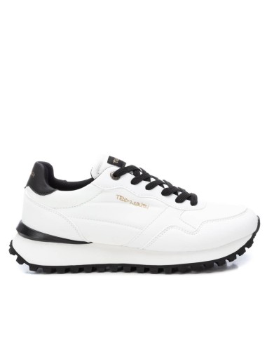 ZAPATILLAS DE PIEL CASUAL BLANCO 120095 TEDDY SMITH