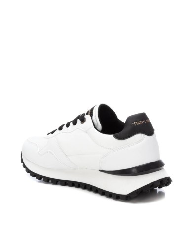 ZAPATILLAS DE PIEL CASUAL BLANCO 120095 TEDDY SMITH