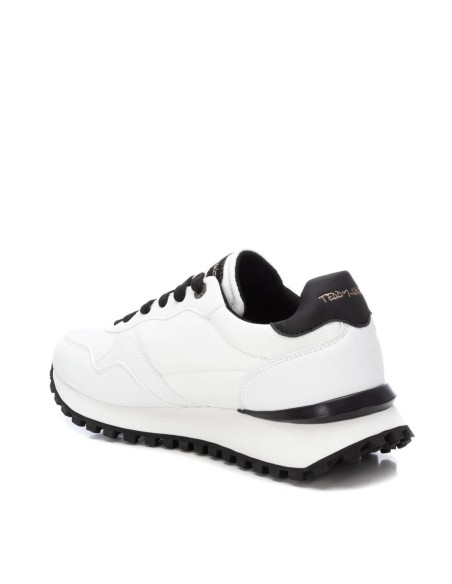 ZAPATILLAS DE PIEL CASUAL BLANCO 120095 TEDDY SMITH