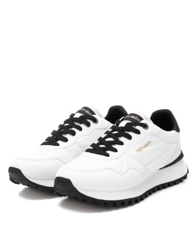 ZAPATILLAS DE PIEL CASUAL BLANCO 120095 TEDDY SMITH