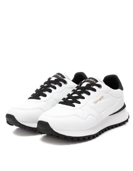 ZAPATILLAS DE PIEL CASUAL BLANCO 120095 TEDDY SMITH