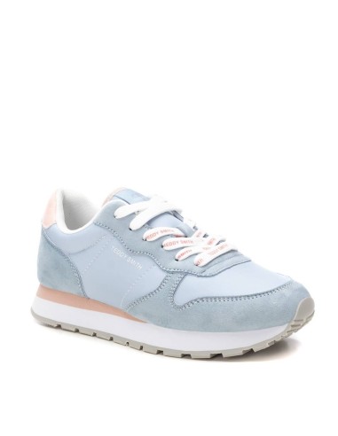 ZAPATILLAS CASUAL CELESTE 120161 TEDDY SMITH