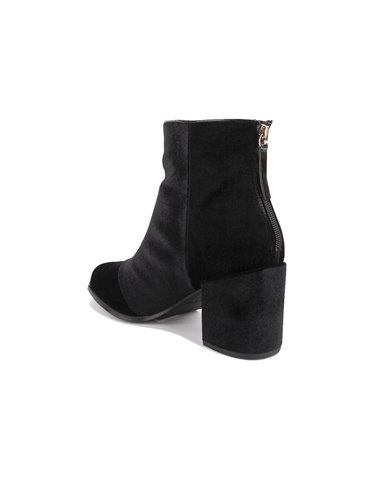 BOTA GRACIA NEGRO TERCIOPELO CHIKA10