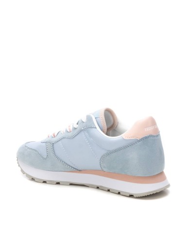 ZAPATILLAS CASUAL CELESTE 120161 TEDDY SMITH