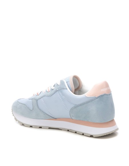 ZAPATILLAS CASUAL CELESTE 120161 TEDDY SMITH