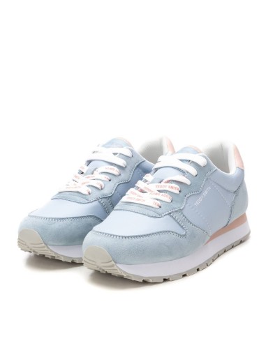 ZAPATILLAS CASUAL CELESTE 120161 TEDDY SMITH