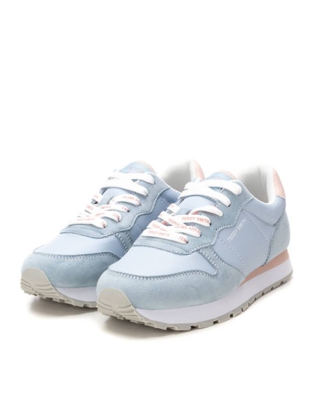 ZAPATILLAS CASUAL CELESTE 120161 TEDDY SMITH