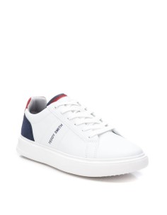 ZAPATILLAS DE PIEL CASUAL BLANCO 120147 TEDDY SMITH 2