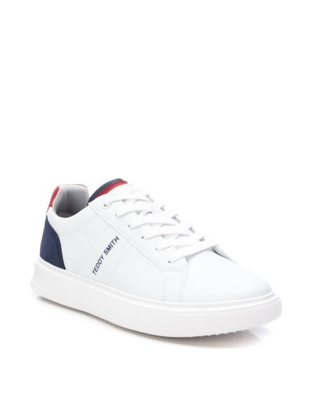 ZAPATILLAS DE PIEL CASUAL BLANCO 120147 TEDDY SMITH