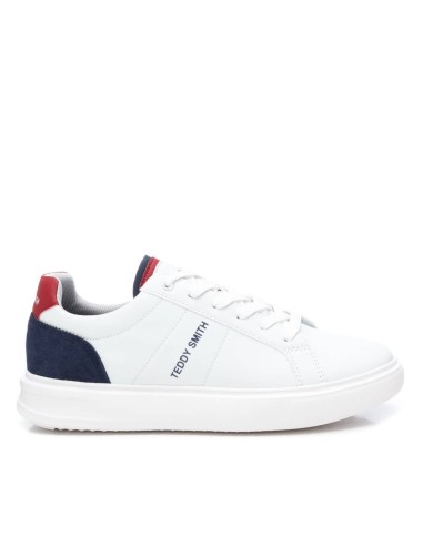 ZAPATILLAS DE PIEL CASUAL BLANCO 120147 TEDDY SMITH