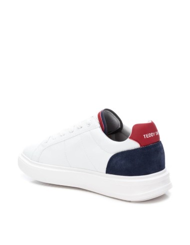 ZAPATILLAS DE PIEL CASUAL BLANCO 120147 TEDDY SMITH