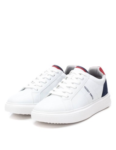 ZAPATILLAS DE PIEL CASUAL BLANCO 120147 TEDDY SMITH