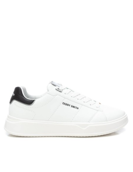 ZAPATILLAS DE PIEL CASUAL BLANCO 120183 TEDDY SMITH