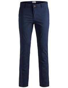 PANTALÓN CHINO JJIMARCO JJBOWIE Navy Blazer/Marino