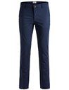 PANTALÓN CHINO JJIMARCO JJBOWIE Navy Blazer/Marino