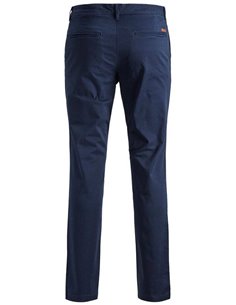 PANTALÓN CHINO JJIMARCO JJBOWIE Navy Blazer/Marino 2