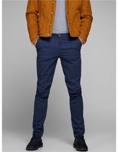 PANTALÓN CHINO JJIMARCO JJBOWIE Navy Blazer/Marino
