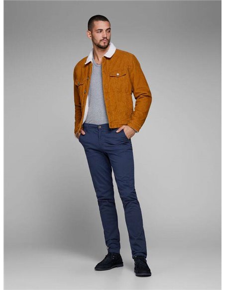 PANTALÓN CHINO JJIMARCO JJBOWIE Navy Blazer/Marino