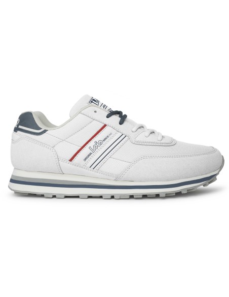 Sneaker Casual Blanco/Marino 64244 LOIS