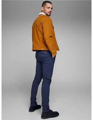 PANTALÓN CHINO JJIMARCO JJBOWIE Navy Blazer/Marino