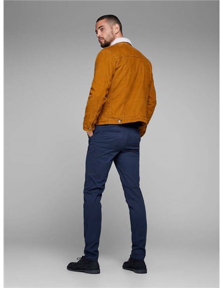 PANTALÓN CHINO JJIMARCO JJBOWIE Navy Blazer/Marino