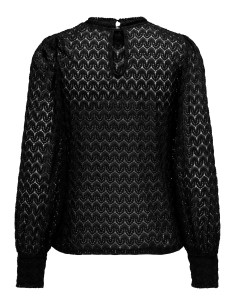 TOP ENCAJES JDYAVERY Black/Negro 2