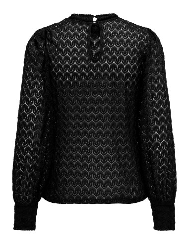 TOP ENCAJES JDYAVERY Black/Negro