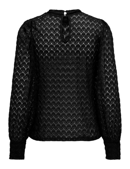 TOP ENCAJES JDYAVERY Black/Negro