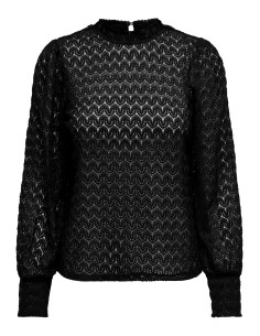 TOP ENCAJES JDYAVERY Black/Negro