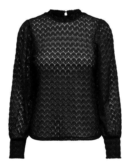 TOP ENCAJES JDYAVERY Black/Negro TOP ENCAJES JDYAVERY Black/Negro