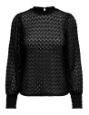 TOP ENCAJES JDYAVERY Black/Negro