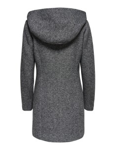 ABRIGO CON CAPUCHA ONLSEDONA LIGHT COAT OTW NOOS Dark Grey Melange 2