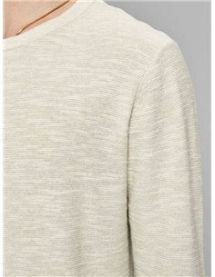 JERSEY DE PUNTO JORJAY Crockery/Beige 2