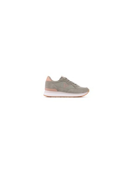 ZAPATILLAS YUMAS 54760 MONROE CAQUI ZAPATILLAS YUMAS 54760 MONROE CAQUI