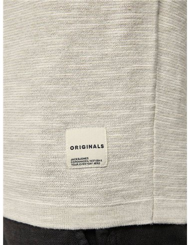 JERSEY DE PUNTO JORJAY Crockery/Beige