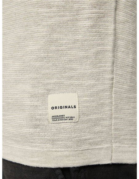 JERSEY DE PUNTO JORJAY Crockery/Beige